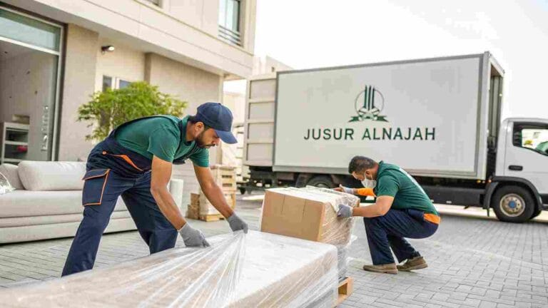 افضل شركات نقل العفش في عرعر خصم 40% شركة جسور النجاح