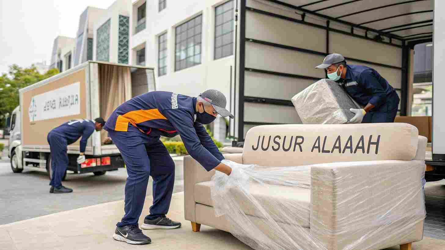 شركات نقل العفش في سكاكا خصم 40% 0565387010 جسور النجاح