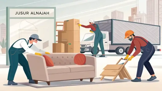 افضل شركة نقل عفش بحائل 0565387010 خصم 40% شركة جسور النجاح