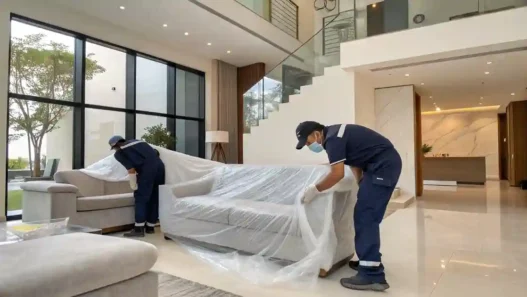 شركة نقل عفش في الحسينية بمكة خصم 40% مع جسور النجاح