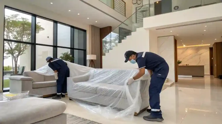 شركة نقل عفش في الحسينية بمكة خصم 40% مع جسور النجاح