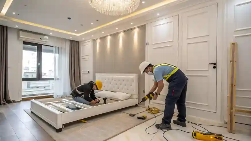 شركة نقل عفش بالقريات خصم 40% مع جسور النجاح 0565387010