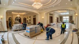 شركة نقل عفش بحي الصفا | خصم 40% جسور النجاح 0565387010